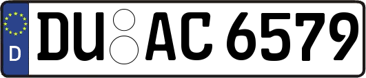 DU-AC6579