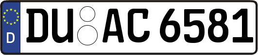 DU-AC6581