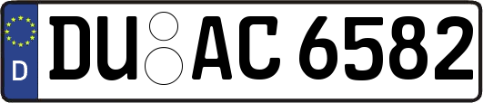 DU-AC6582