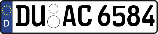 DU-AC6584