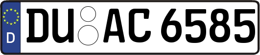 DU-AC6585