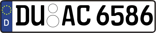 DU-AC6586