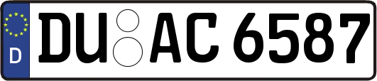DU-AC6587