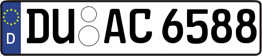 DU-AC6588