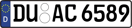 DU-AC6589