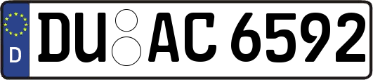 DU-AC6592