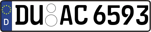 DU-AC6593