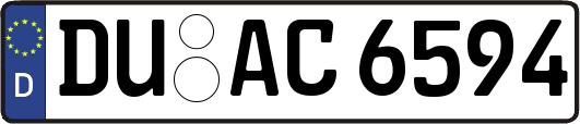 DU-AC6594