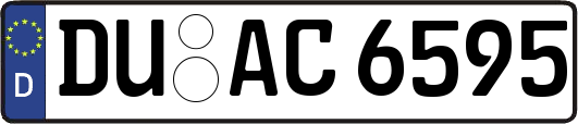 DU-AC6595