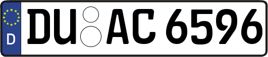 DU-AC6596