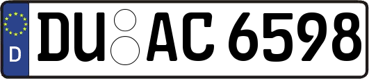 DU-AC6598