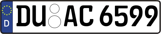 DU-AC6599