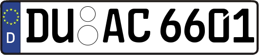 DU-AC6601