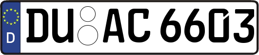 DU-AC6603