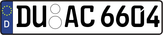 DU-AC6604