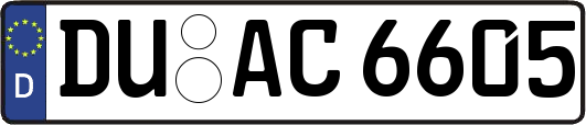 DU-AC6605