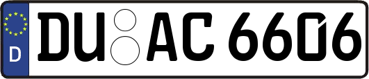 DU-AC6606