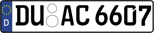 DU-AC6607