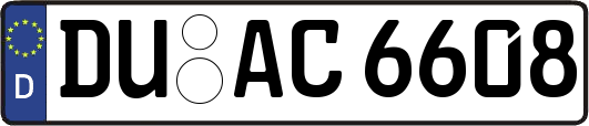 DU-AC6608
