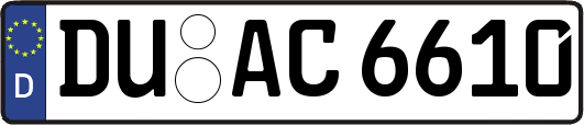 DU-AC6610
