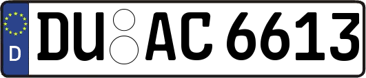 DU-AC6613