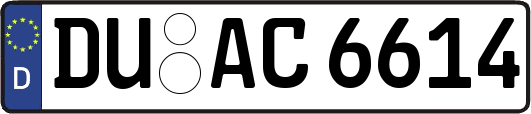 DU-AC6614