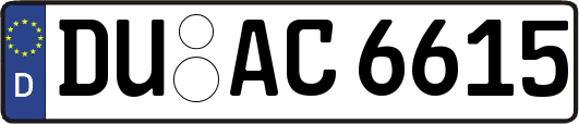DU-AC6615