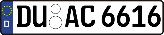 DU-AC6616