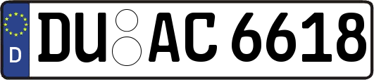 DU-AC6618