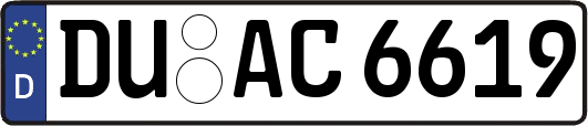 DU-AC6619