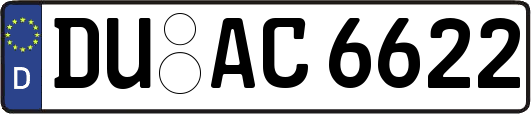 DU-AC6622