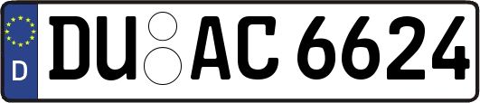 DU-AC6624