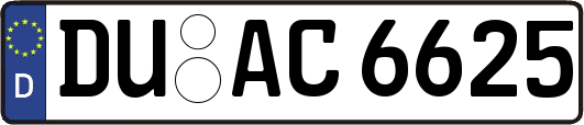 DU-AC6625