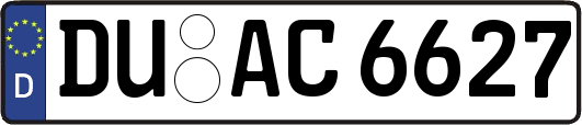 DU-AC6627