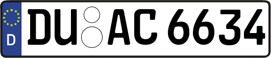 DU-AC6634