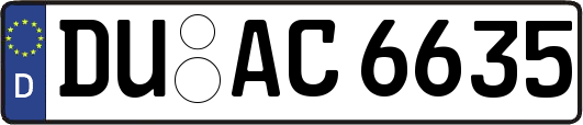 DU-AC6635