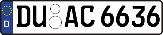 DU-AC6636