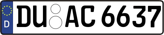 DU-AC6637