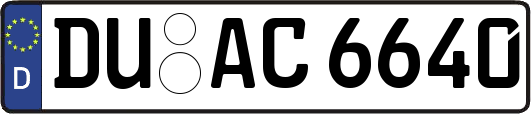 DU-AC6640