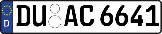 DU-AC6641
