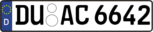 DU-AC6642