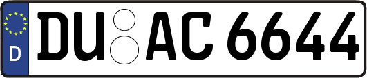DU-AC6644