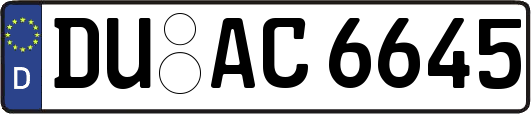 DU-AC6645