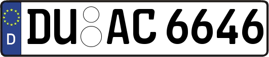 DU-AC6646