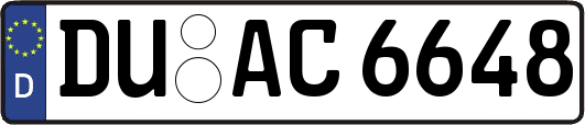 DU-AC6648