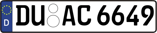 DU-AC6649