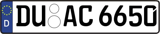 DU-AC6650