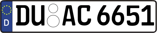 DU-AC6651
