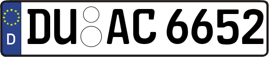 DU-AC6652