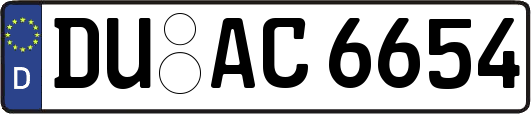 DU-AC6654